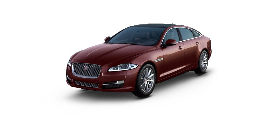 Jaguar XJ Premium Luxury SWB Odyssey Red Metallic