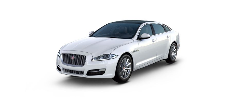 Jaguar XJ Premium Luxury SWB Polaris White Solid