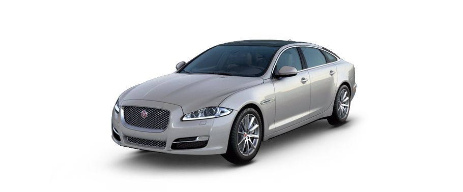 Jaguar XJ Premium Luxury SWB Rhodium Sivler Metallic