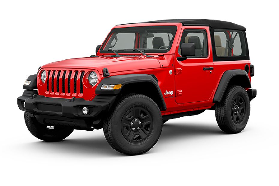 Jeep Wrangler 2024 Colors in Philippines, Available in 6 colours