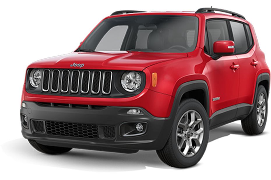 Jeep Renegade 2024 Colors in Philippines, Available in 10 colours