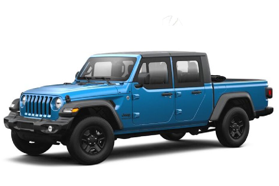 Jeep Gladiator Hydro Blue
