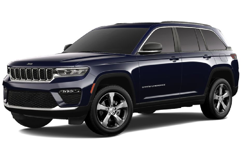 Jeep Grand Cherokee L 2024 Colors in Philippines, Available in 7