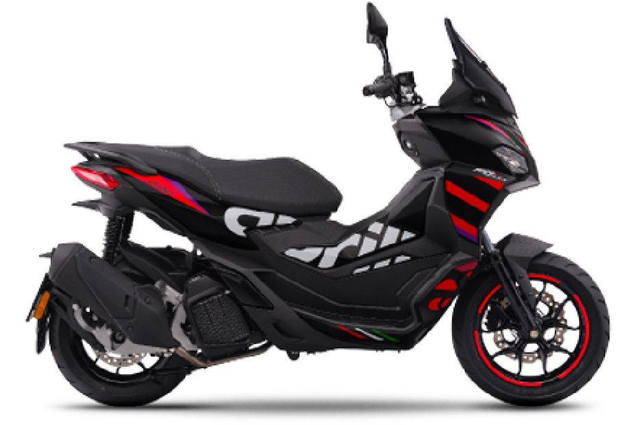 Aprilia SR GT Black Metallic