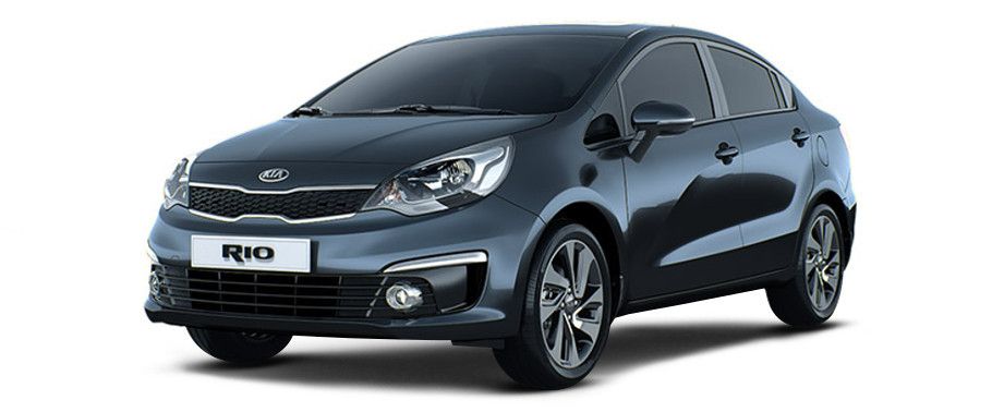Kia Rio (2006-2018) Formal Deep Blue