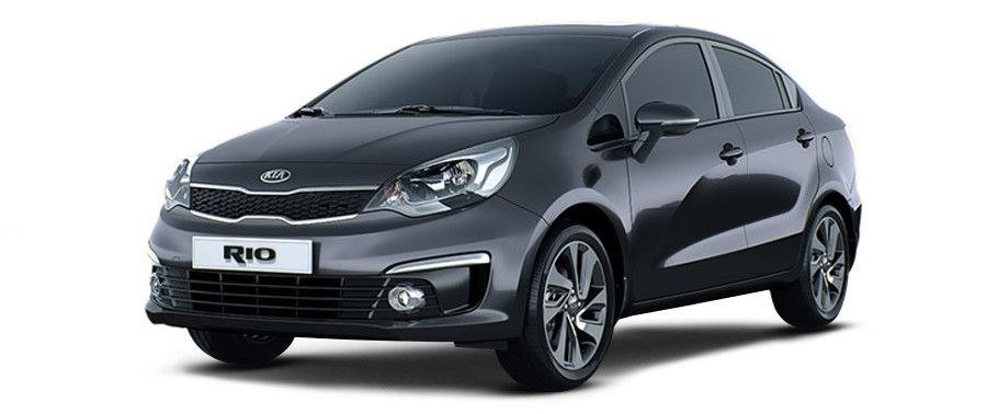 Kia Rio (2006-2018) Platinum Graphite