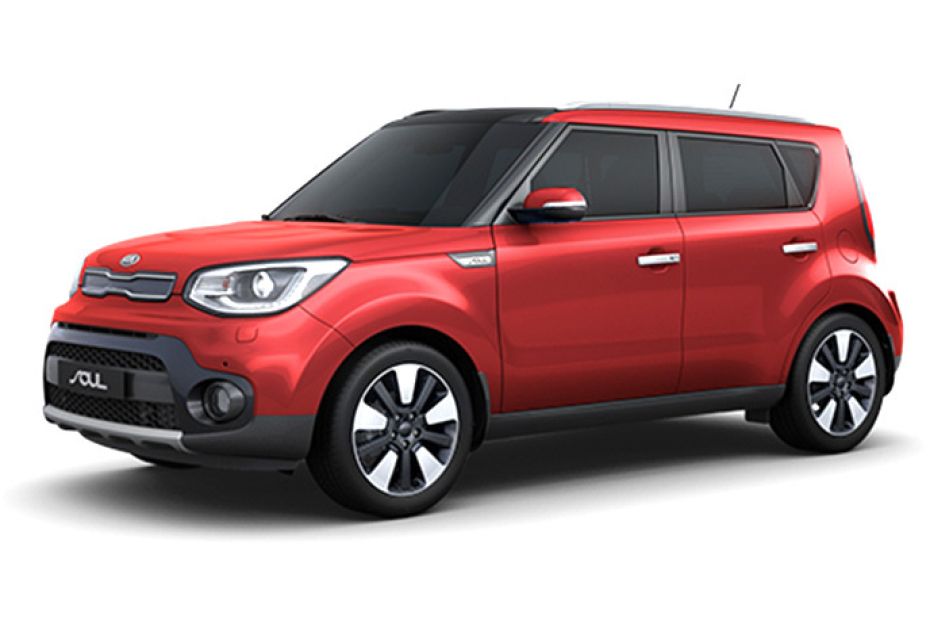 Kia Soul Infero Red Kia Soul Infero Red