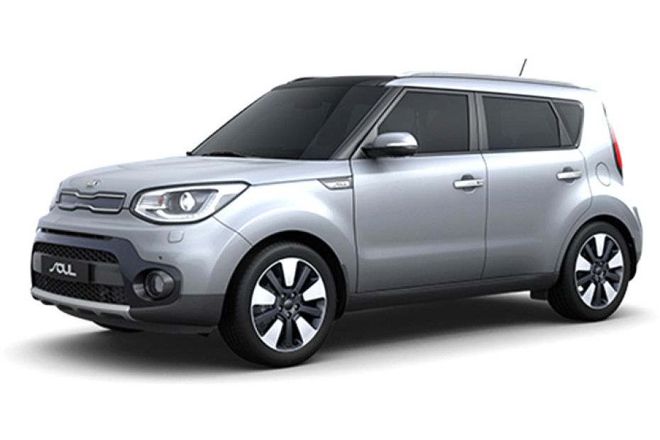 Kia Soul Bright Silver Kia Soul Bright Silver