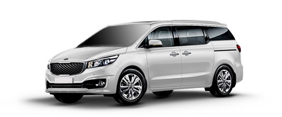 Kia Carnival (2000-2019) Clear White Kia Carnival (2000-2019) Clear White