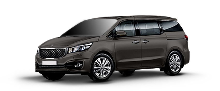 Kia Carnival (2000-2019) Titanium Brown Kia Carnival (2000-2019) Titanium Brown