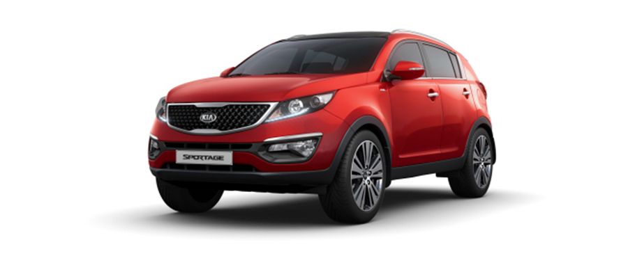 Kia Sportage (2007-2017) Single Red