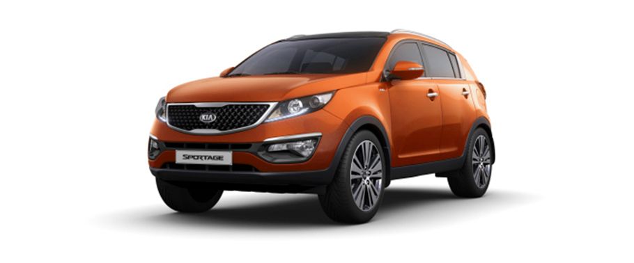 Kia Sportage (2007-2017) Techno Orange