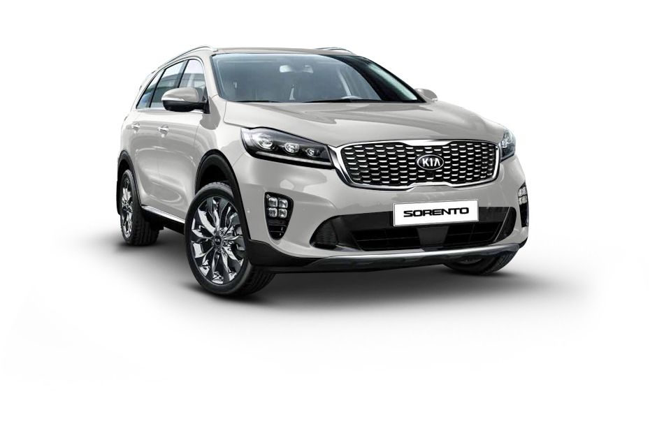 Kia Sorento (2017-2021) Snow White Pearl Kia Sorento (2017-2021) Snow White Pearl