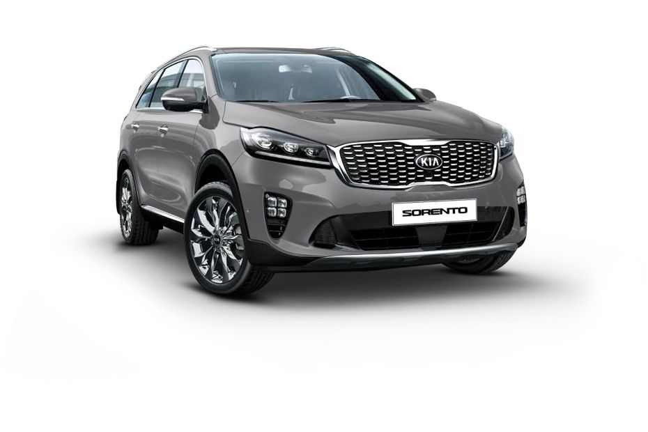 Kia Sorento (2017-2021) Silky Silver Kia Sorento (2017-2021) Silky Silver