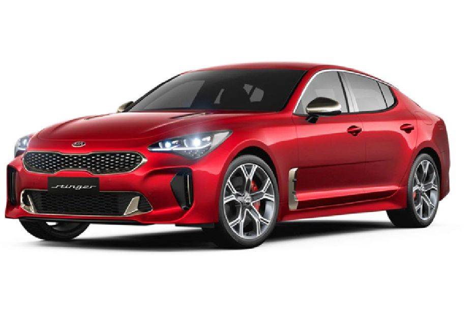 Kia Stinger Hi Chroma Red