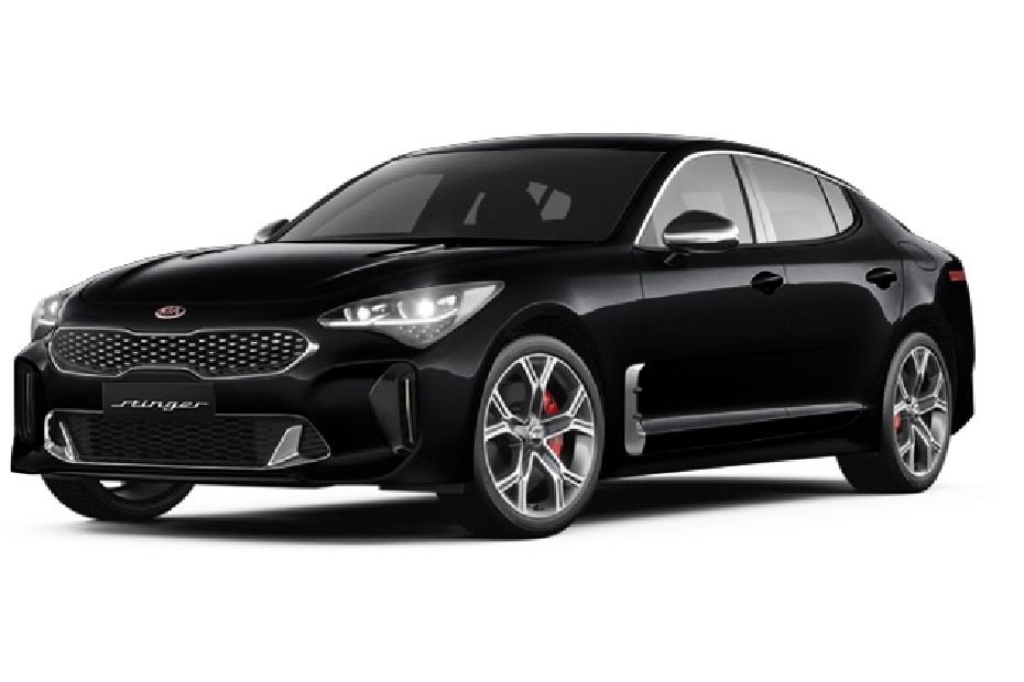 Kia Stinger Aurora Black Pearl Kia Stinger Aurora Black Pearl