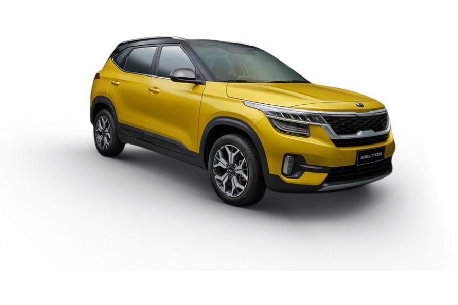 Kia Seltos (2019-2023) Starbright Yellow Kia Seltos (2019-2023) Starbright Yellow