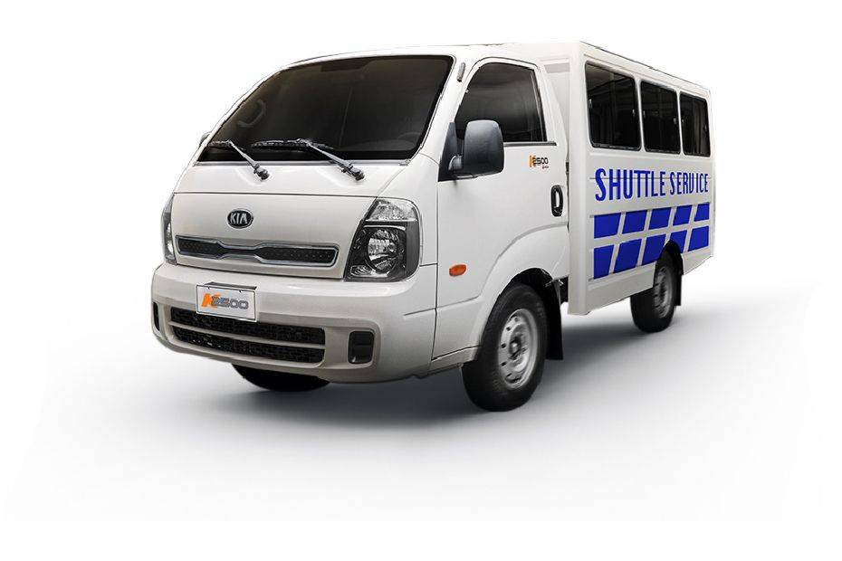 Kia K2500 White Kia K2500 White