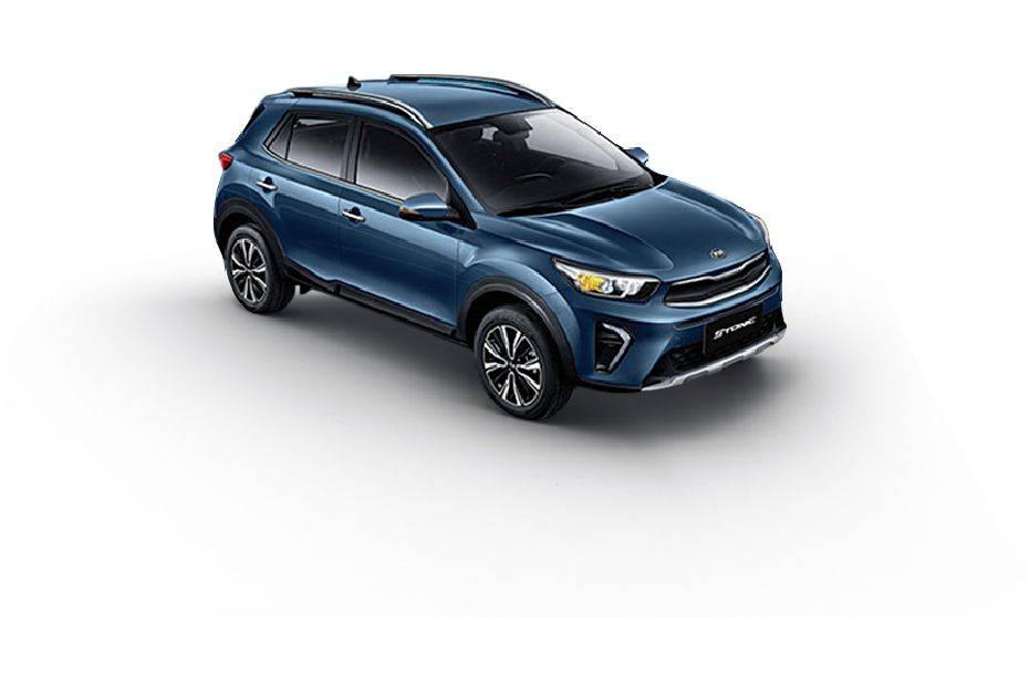 Kia Stonic Extreme Blue Kia Stonic Extreme Blue