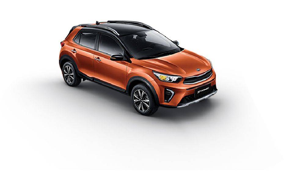 Kia Stonic Flame Orange With Black Kia Stonic Flame Orange With Black