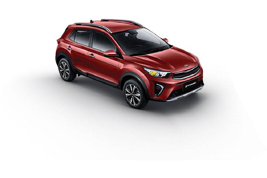 Kia Stonic Prime Red Kia Stonic Prime Red