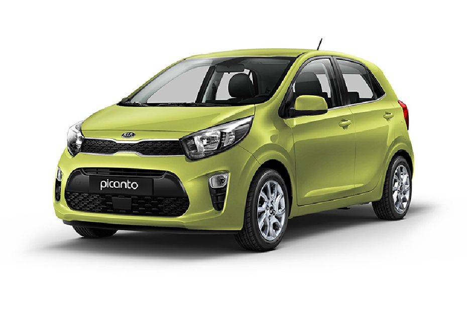 Kia Picanto Lime Green