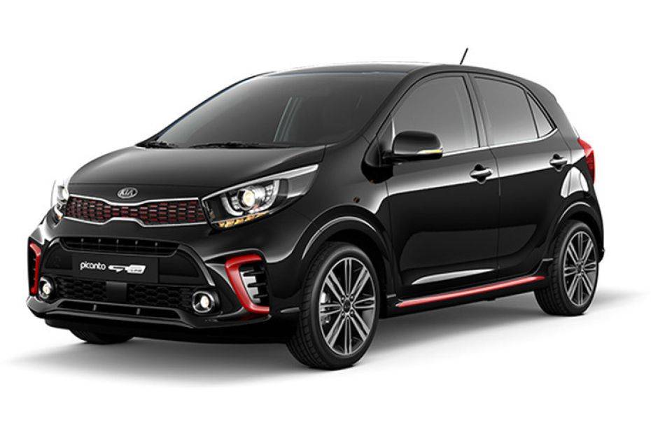 Цвета kia picanto