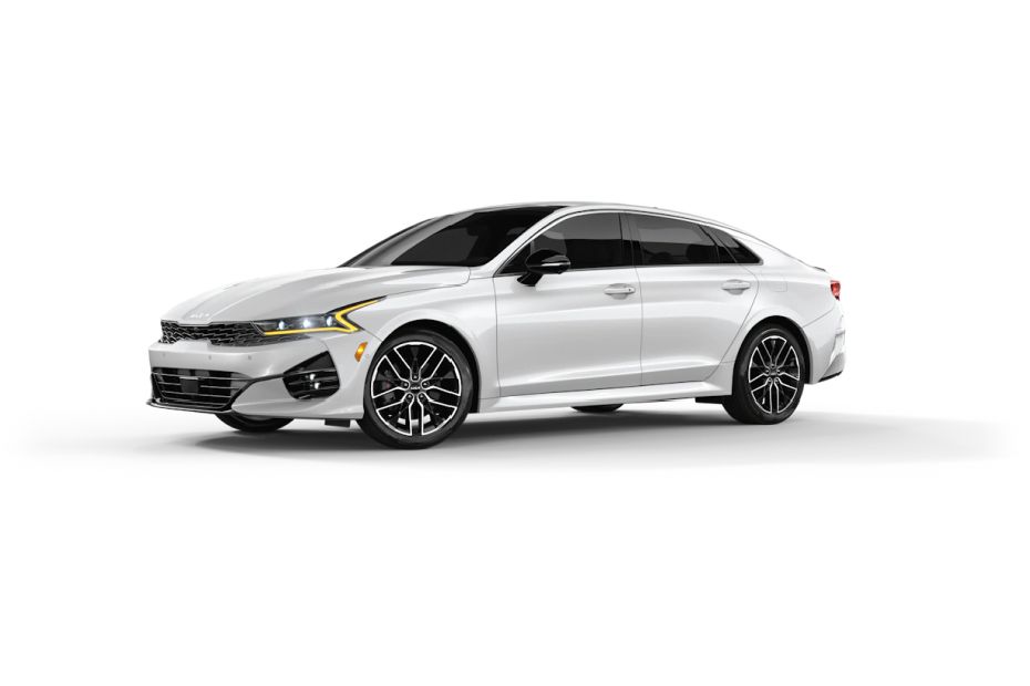 Kia K5 Glacier White