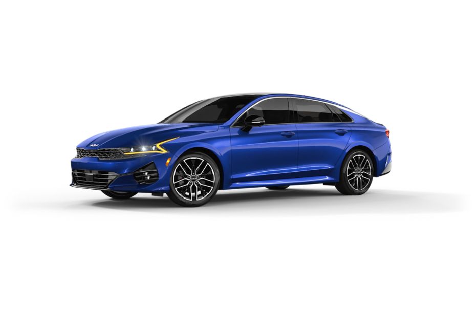 Kia K5 Sapphire Blue