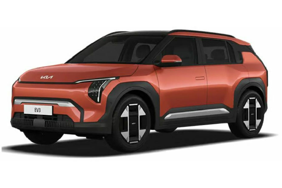 Kia EV3 Tera Cotta