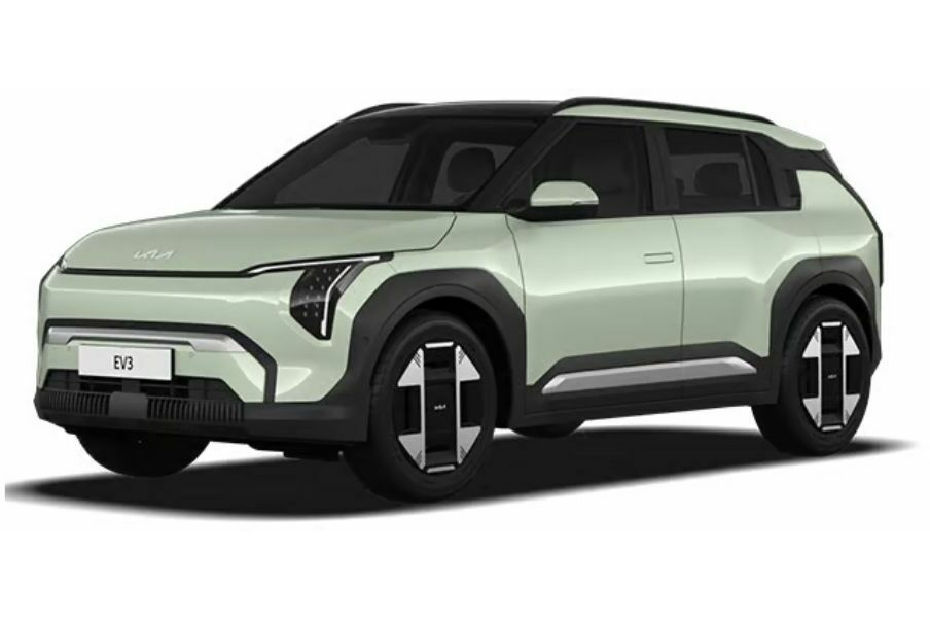 Kia EV3 Aventurine Green Metallic