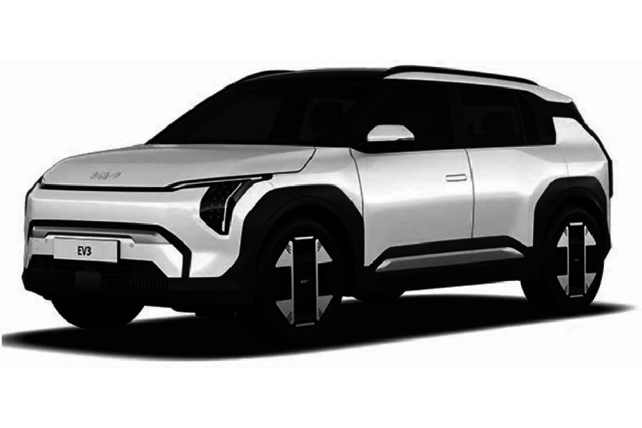 Kia EV3 Snow White Pearl