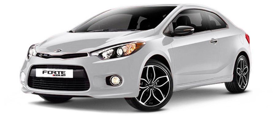 Kia Forte Koup Snow White Pearl