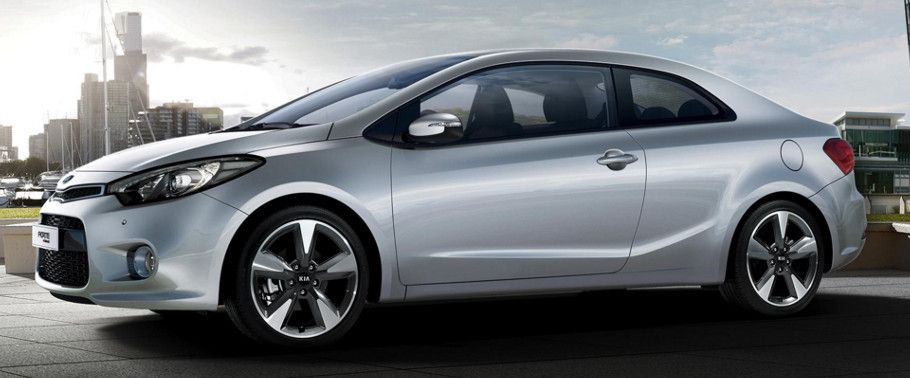Kia Forte Koup White