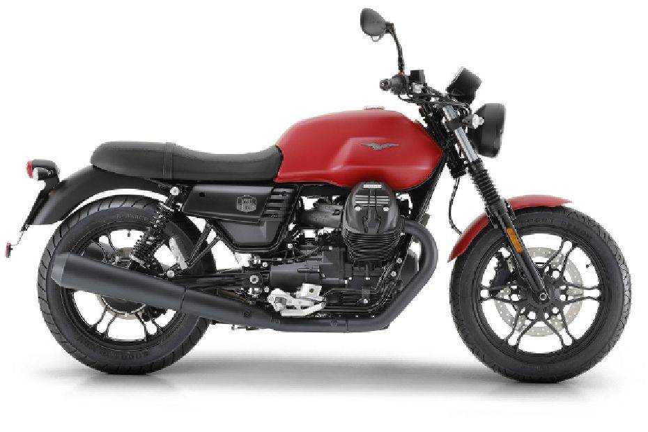 Moto Guzzi V7 III Rosso Rovente Moto Guzzi V7 III Rosso Rovente