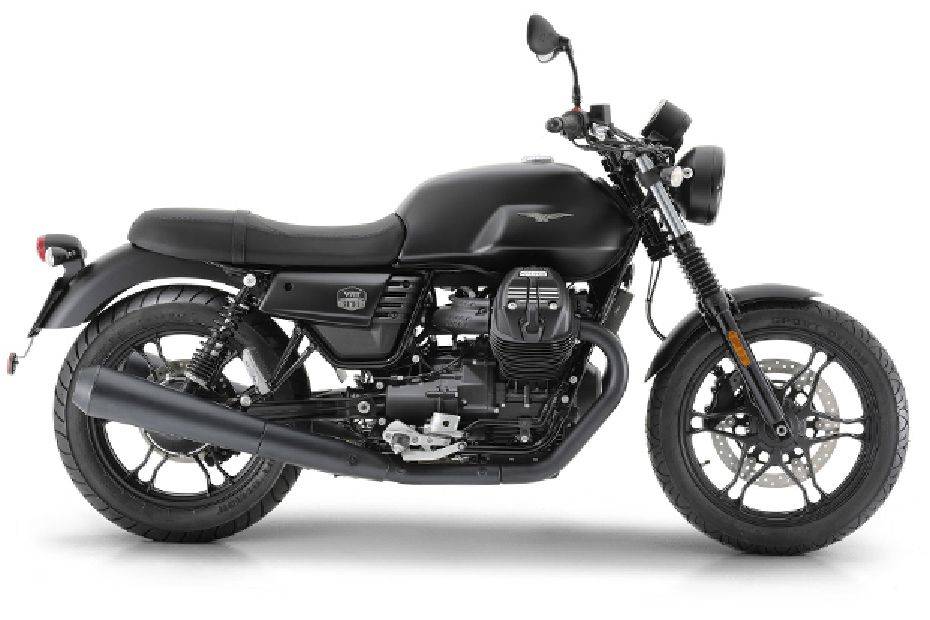 Moto Guzzi V7 III Nero Ruvido Moto Guzzi V7 III Nero Ruvido