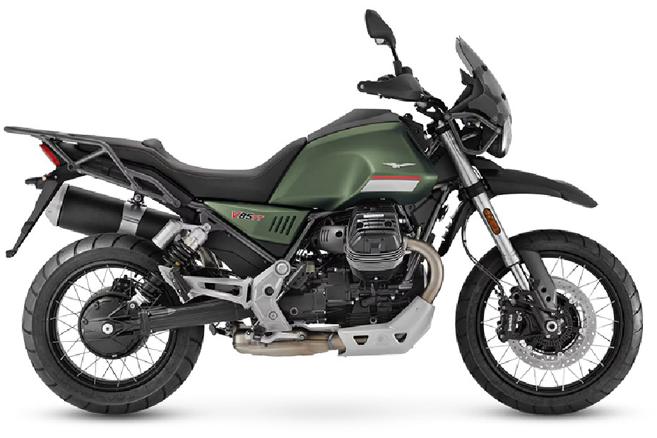 Moto Guzzi V85 TT Verde Altaj