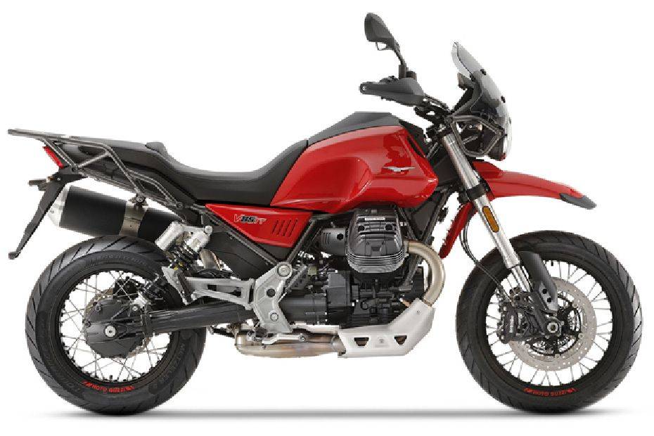 Moto Guzzi V85 TT Rosso Vulcano Moto Guzzi V85 TT Rosso Vulcano
