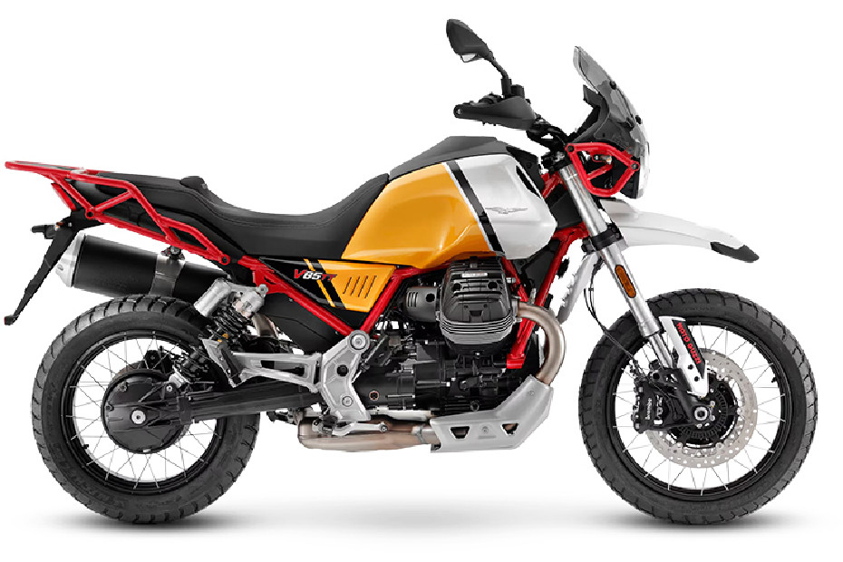 Moto Guzzi V85 TT Giallo Mojave