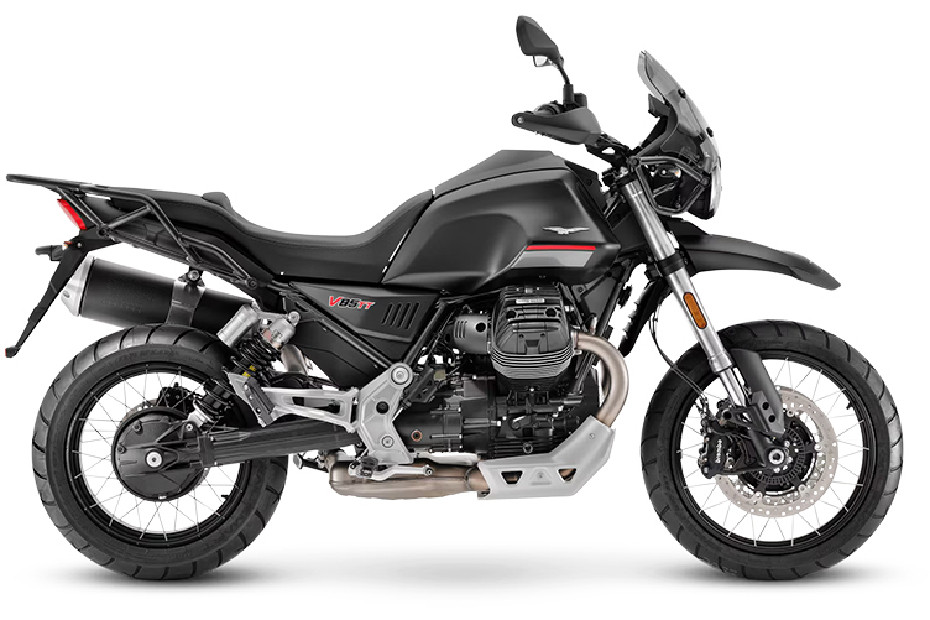 Moto Guzzi V85 TT Nero Etna