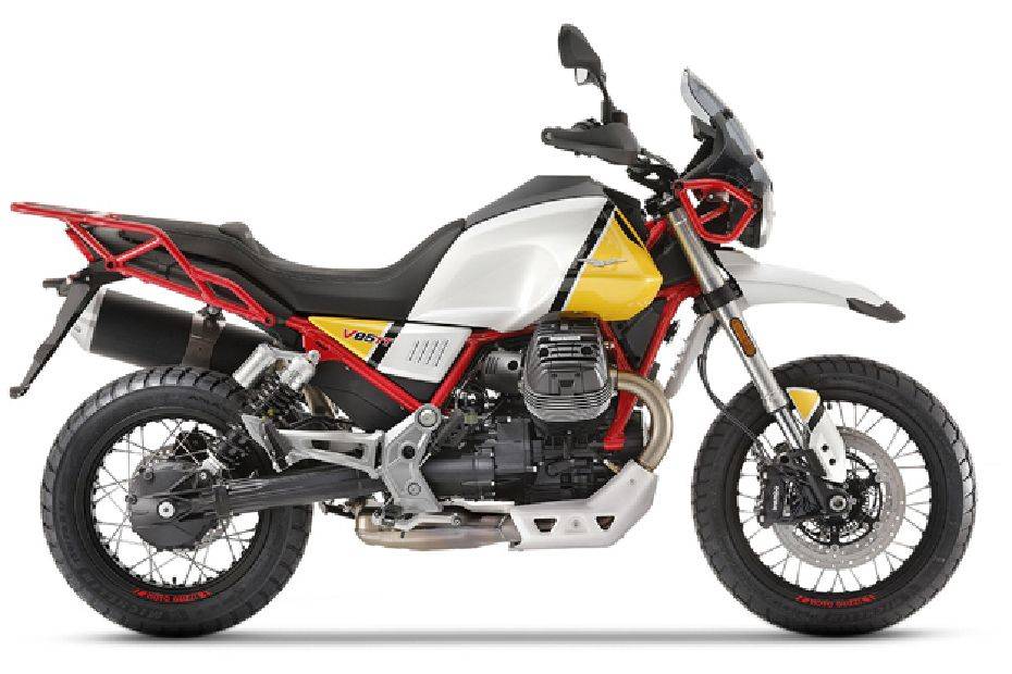 Moto Guzzi V85 TT Giallo Sahara Moto Guzzi V85 TT Giallo Sahara