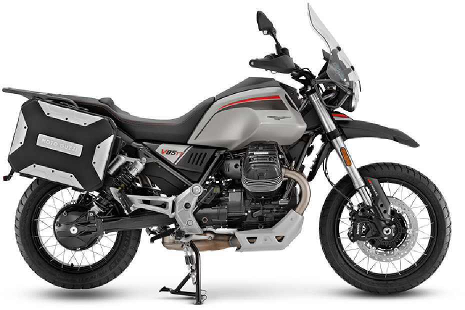 Moto Guzzi V85 TT Grigio Grigna