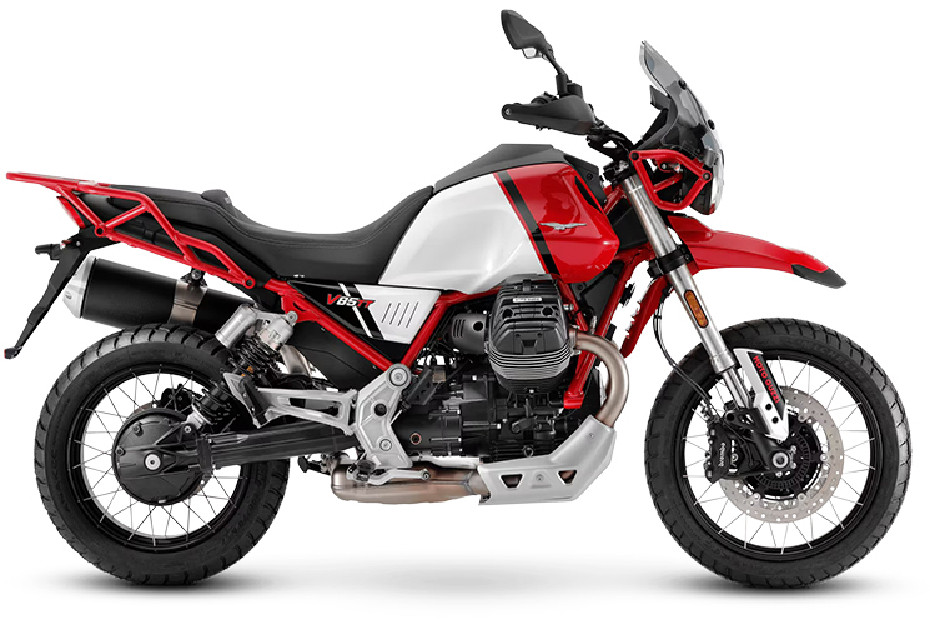 Moto Guzzi V85 TT Rosso Uluru