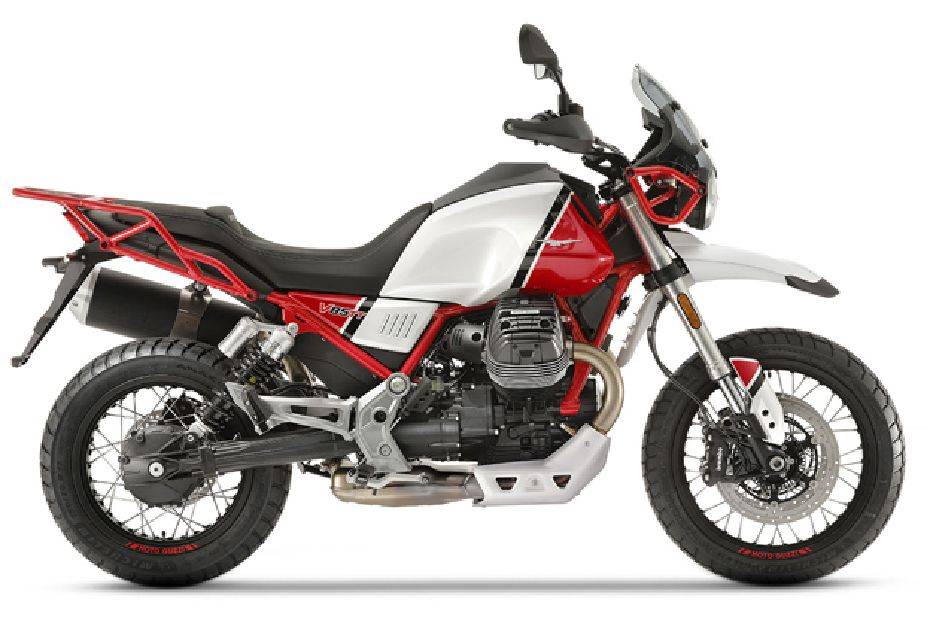 Moto Guzzi V85 TT Red & White Moto Guzzi V85 TT Red & White