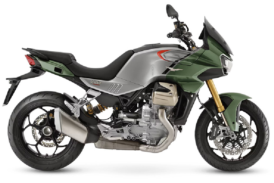 Moto Guzzi V100 Verde 2121 Moto Guzzi V100 Verde 2121