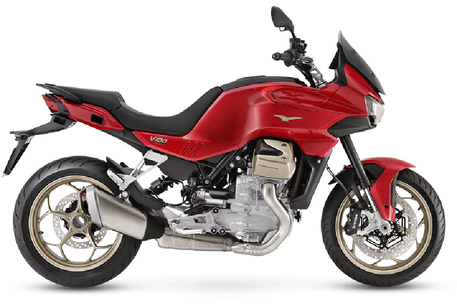 Moto Guzzi V100 Rosso Magma Moto Guzzi V100 Rosso Magma