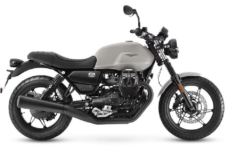 Moto Guzzi V7 Grigio Alluminio