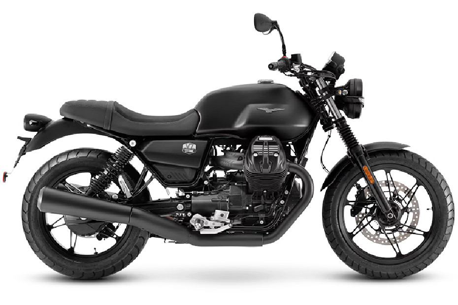 Moto Guzzi V7 Nero Ruvido