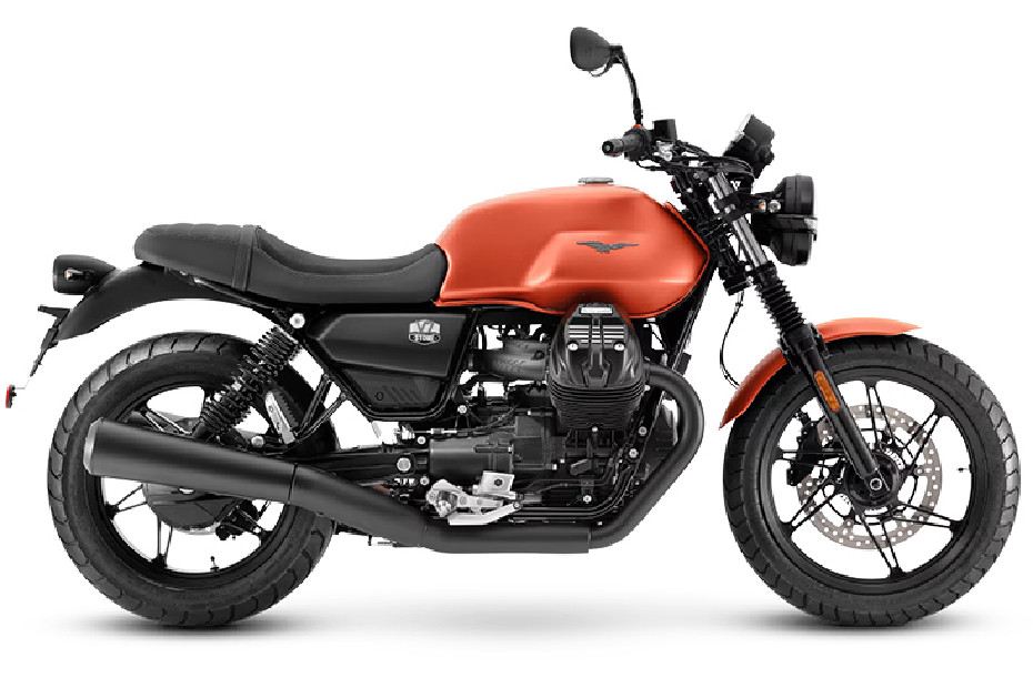 Moto Guzzi V7 Arancione Rame