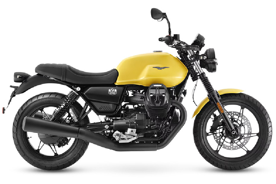 Moto Guzzi V7 Giallo Metallico